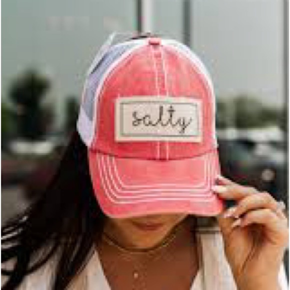 🍭 Headmost Salty Canvas Patch Baseball Hat - Picture 5 of 5